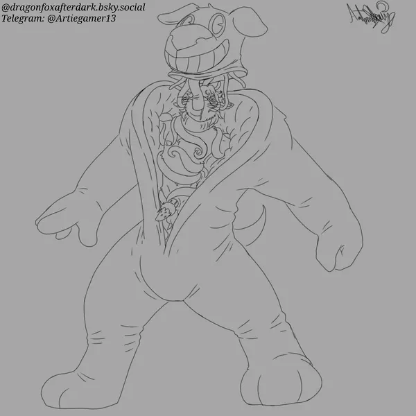 kinktober, kinktober 2025 created by fledgedragonfox
