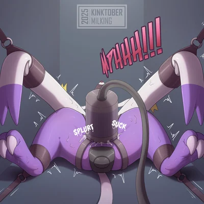 kinktober, kinktober 2025 created by n1k0