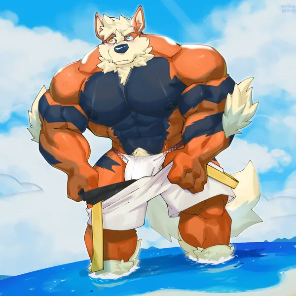 kori (oinu kori) (nintendo, pokemon) created by oinu kori