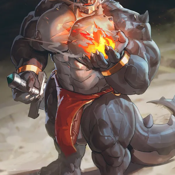 krag (lindong) (mythology) created by lindong