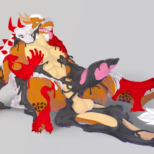 kumasfer, orange (orangethedragon) (mythology) created by sorakskullsnake