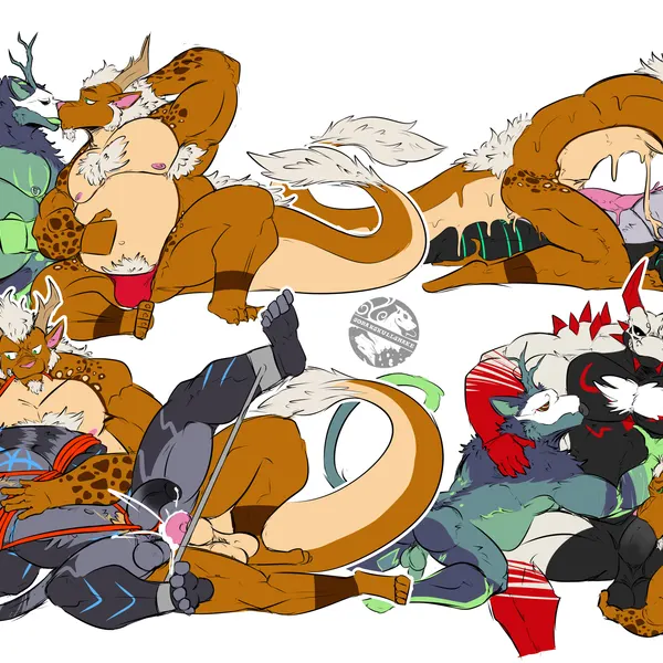 kumasfer, orange (orangethedragon), sorak (mythology) created by sorakskullsnake