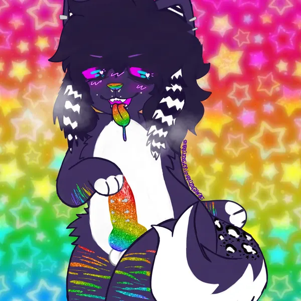 kyle (sparkledog420) created by sparkledog420