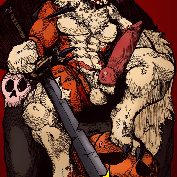 kyoto rex, lycan west (fortnite) (epic games, fortnite) created by jwbash