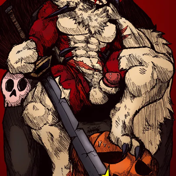 kyoto rex, lycan west (fortnite) (epic games, fortnite) created by jwbash