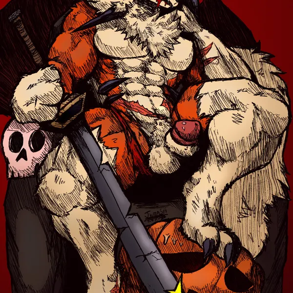 kyoto rex, lycan west (fortnite) (epic games, fortnite) created by jwbash