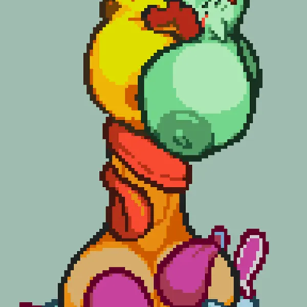 lady bow, lahla (mario), peeka (mario) (mario and luigi (series), mario bros) created by darksydeup