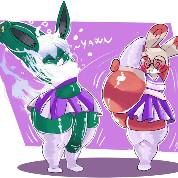lamar awakeon (nintendo, pokemon) created by moonix xero