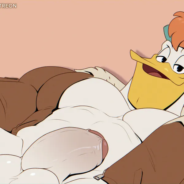 launchpad mcquack (disney, ducktales) created by chicobo