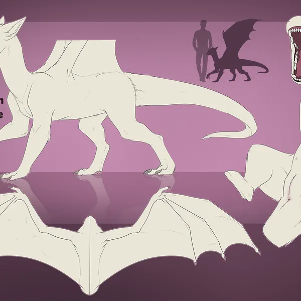 lavin (european mythology, mythology) created by jadedragoness