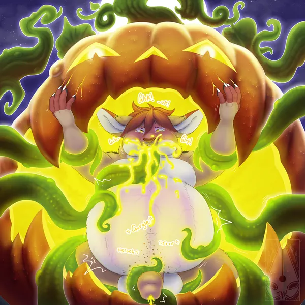 lazerus101 (halloween) created by dreamydraemon