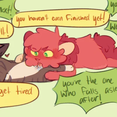leafpool (warriors), squirrelstar (warriors) (warriors (book series)) created by freckledcoat
