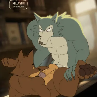 legoshi (beastars), mr. wolf (the bad guys) (beastars, dreamworks) created by bikomation