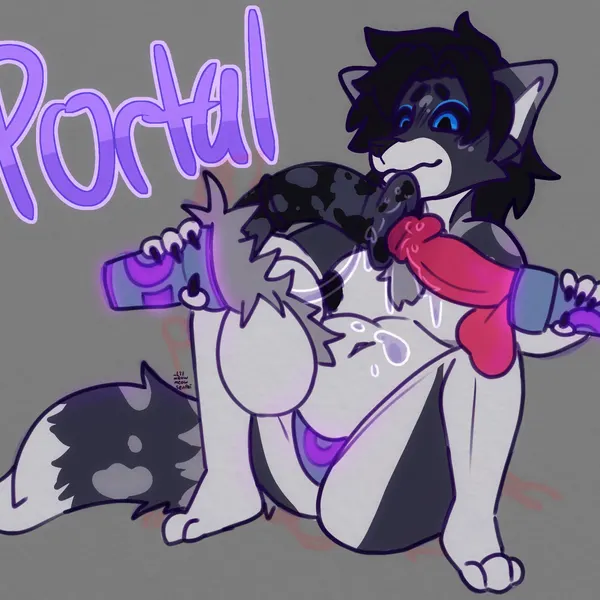 lilithdog (kinktober, kinktober 2025) created by lilmeowmeow senpai