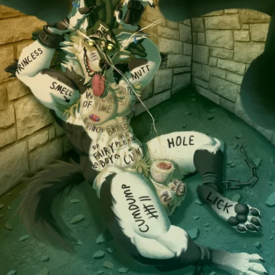 link (wolf form) (nintendo, the legend of zelda) created by eddyratt