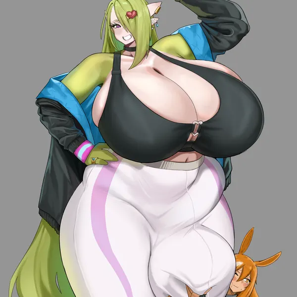 linnea (gaikiken), roz-kun (nintendo, pokemon) created by gaikiken