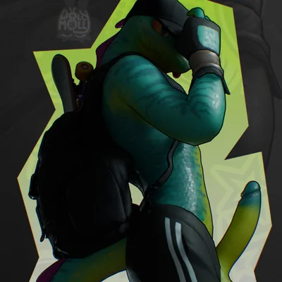 lizzik (fortnite) (epic games, fortnite) created by dollymolly323