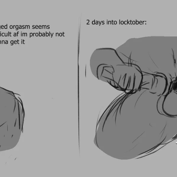 locktober created by kinkdumpster