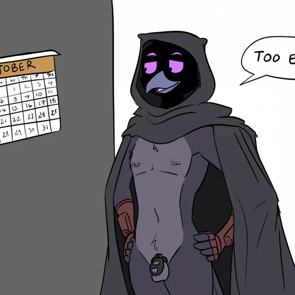 locktober created by scribefang