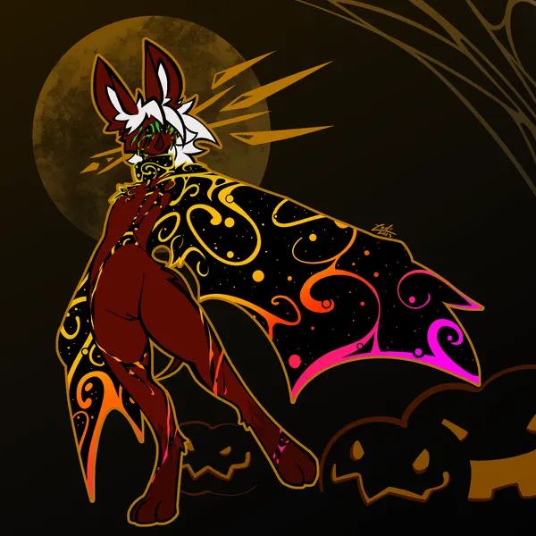 lodi (character) (halloween) created by lodi (artist)
