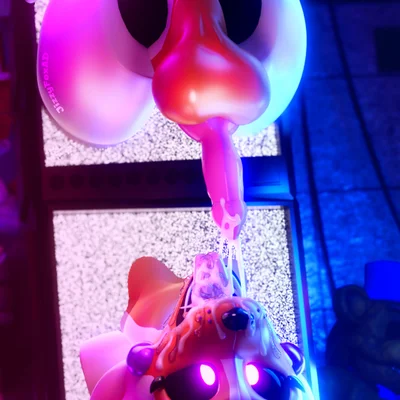 lolbit (fnaf) (five nights at freddy's, five nights at freddy's world) created by jizzyfox