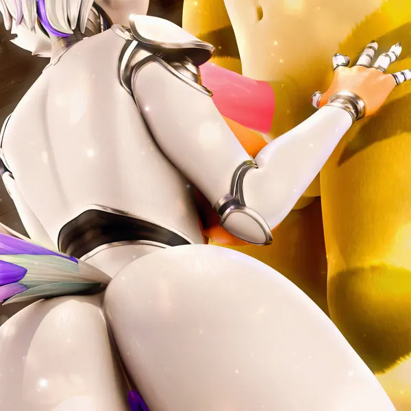 lolbit (fnaf), springy (springycharna) (five nights at freddy's, five nights at freddy's world) created by mrs dexie