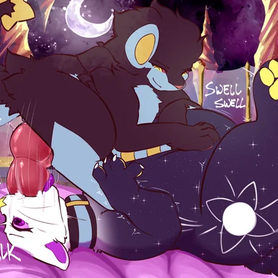 lone (lonewolffl) (nintendo, pokemon) created by lonewolffl