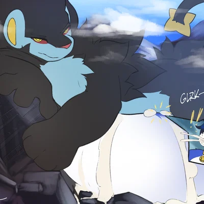 lone (lonewolffl) (nintendo, pokemon) created by lonewolffl