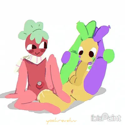 looey (dandy's world), sprout (dandy's world) (blushcrunch studio, dandy's world) created by yoshreveluv