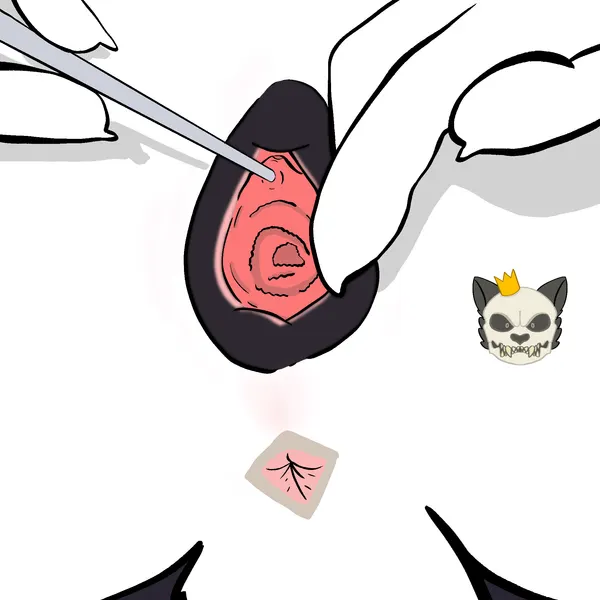 loona (helluva boss) (hellaverse, helluva boss) created by kingkuraselache