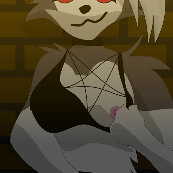 loona (helluva boss) (hellaverse, helluva boss) created by ovr 2 (artist)