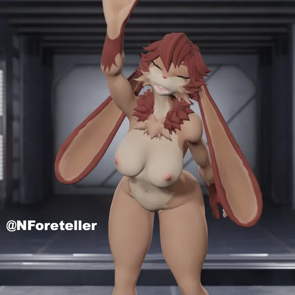 lop (star wars visions), warfare lop (new year, new year 2023) created by naughty foreteller
