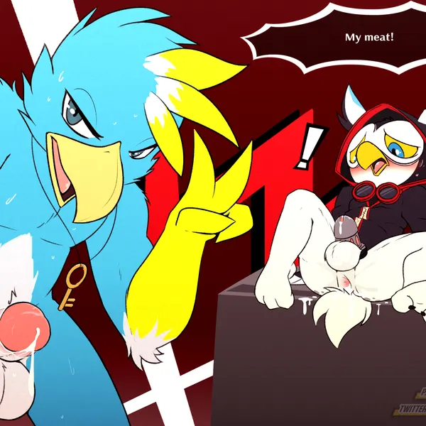 lufel, taylor vee (atlus, megami tensei) created by vogold