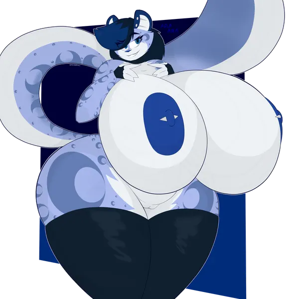 luna (raccoonuki) created by raccoonuki