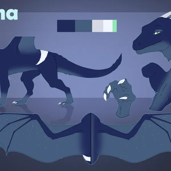 luna (uhhhh sure) (european mythology, mythology) created by jadedragoness