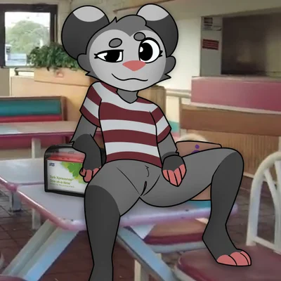 lupo (lupopossum) (taco bell) created by lupopossum