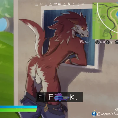 lycan west (fortnite) (epic games, fortnite) created by emozillastein