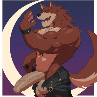 lycan west (fortnite) (epic games, fortnite) created by fleshformomo