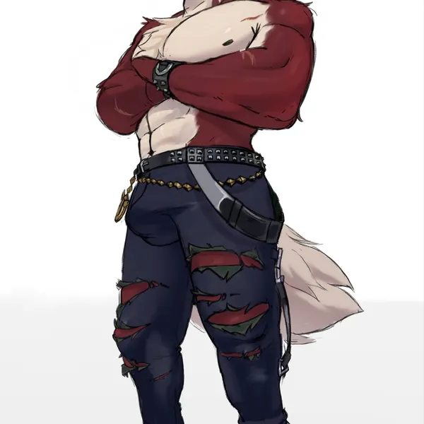 lycan west (fortnite) (epic games, fortnite) created by piicktale