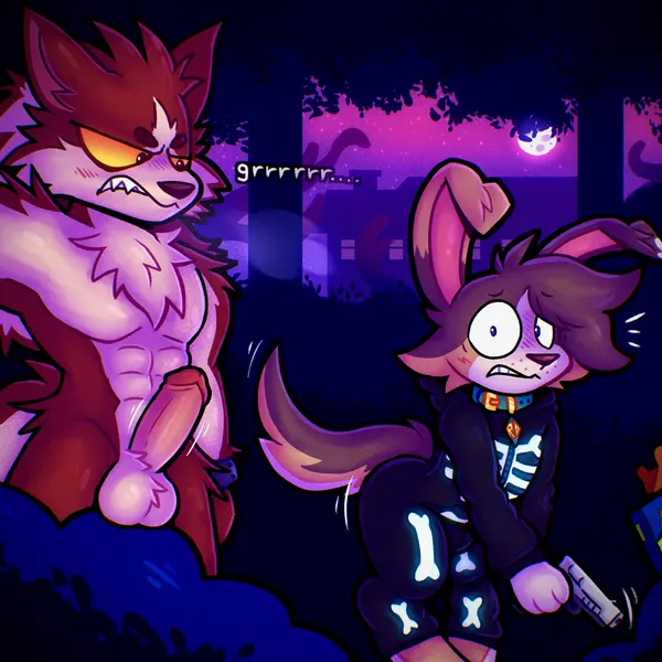 lycan west (fortnite), riley (bnnuyhole) (epic games, fortnite) created by bnnuyhole