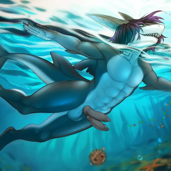 mac (shark) created by yeenshield