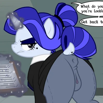 madame cobalt (hasbro, my little pony) created by mistressmidnight