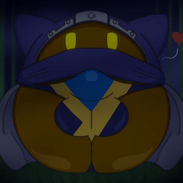 magolor (kirby (series), nintendo) created by gayoshie