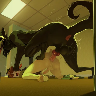 mal0, milo (twang), scp-1471-a (scp foundation, the backrooms) created by twang