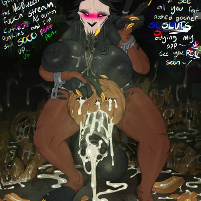 mal0, scp-1471-a (halloween, scp foundation) created by doomlard