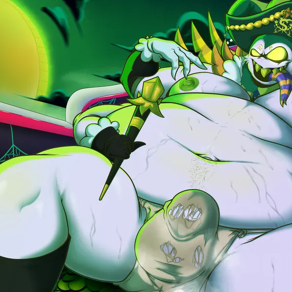 mammon (helluva boss) (hellaverse, helluva boss) created by camcroc