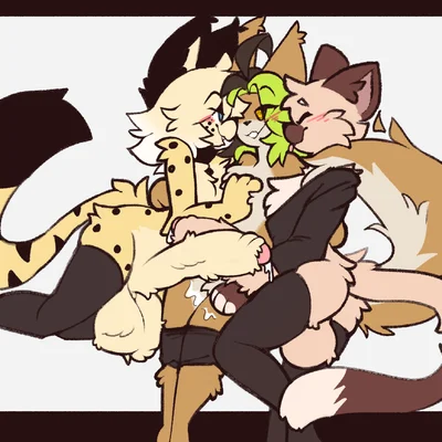 mango (catofinterest), niles (caeleste), pail (rusbuck) created by caeleste