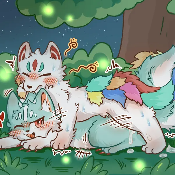maomaolei (fabulous beasts), panhu (fabulous beasts) (asian mythology, fabulous beasts) created by jvcheng uwu