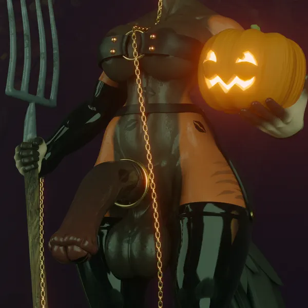 marcia (leodamodeler) (halloween) created by tonyturbo