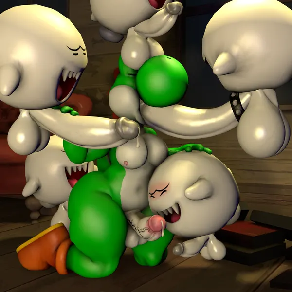 mario bros, nintendo created by logdoesrenders